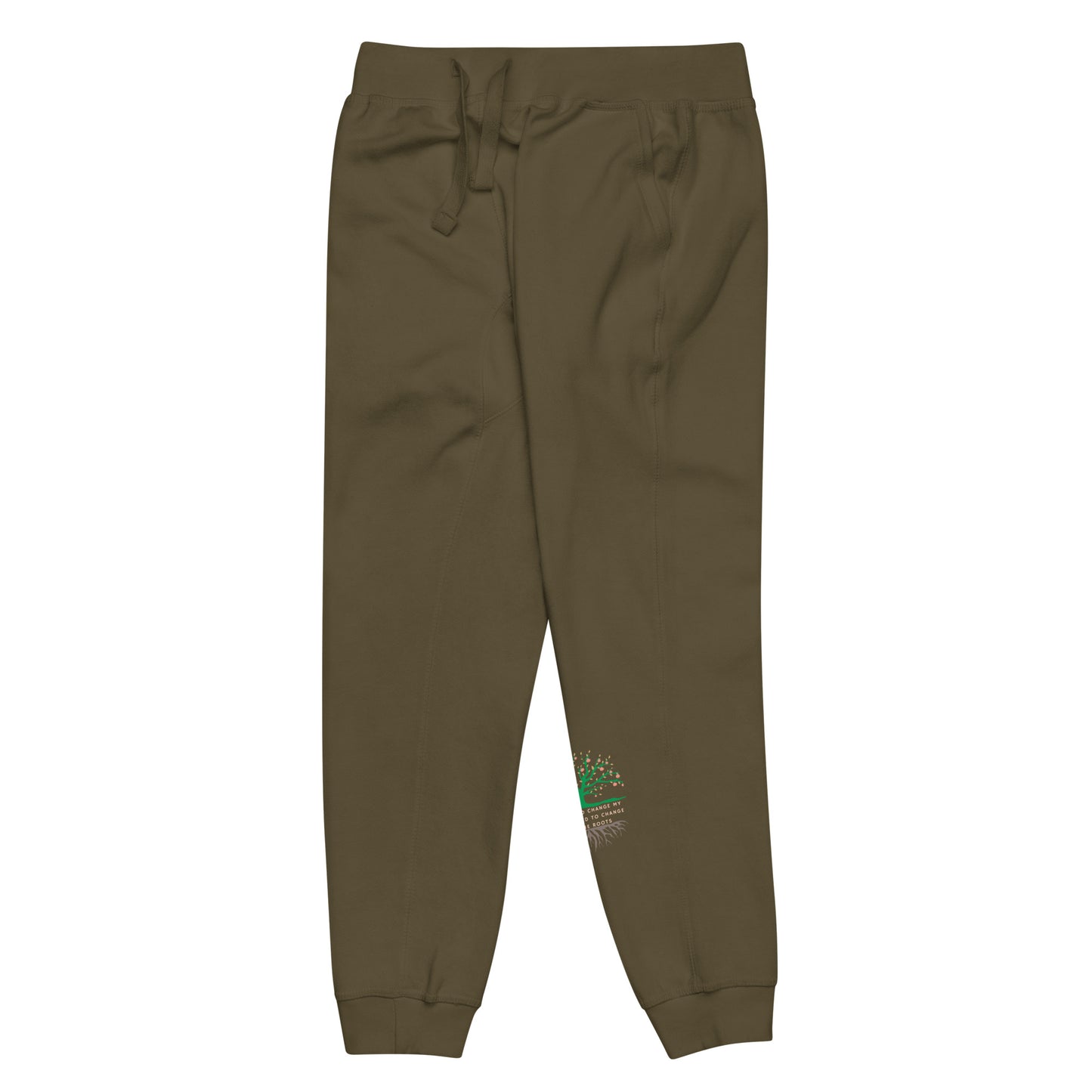 From-the-roots fleece sweatpants