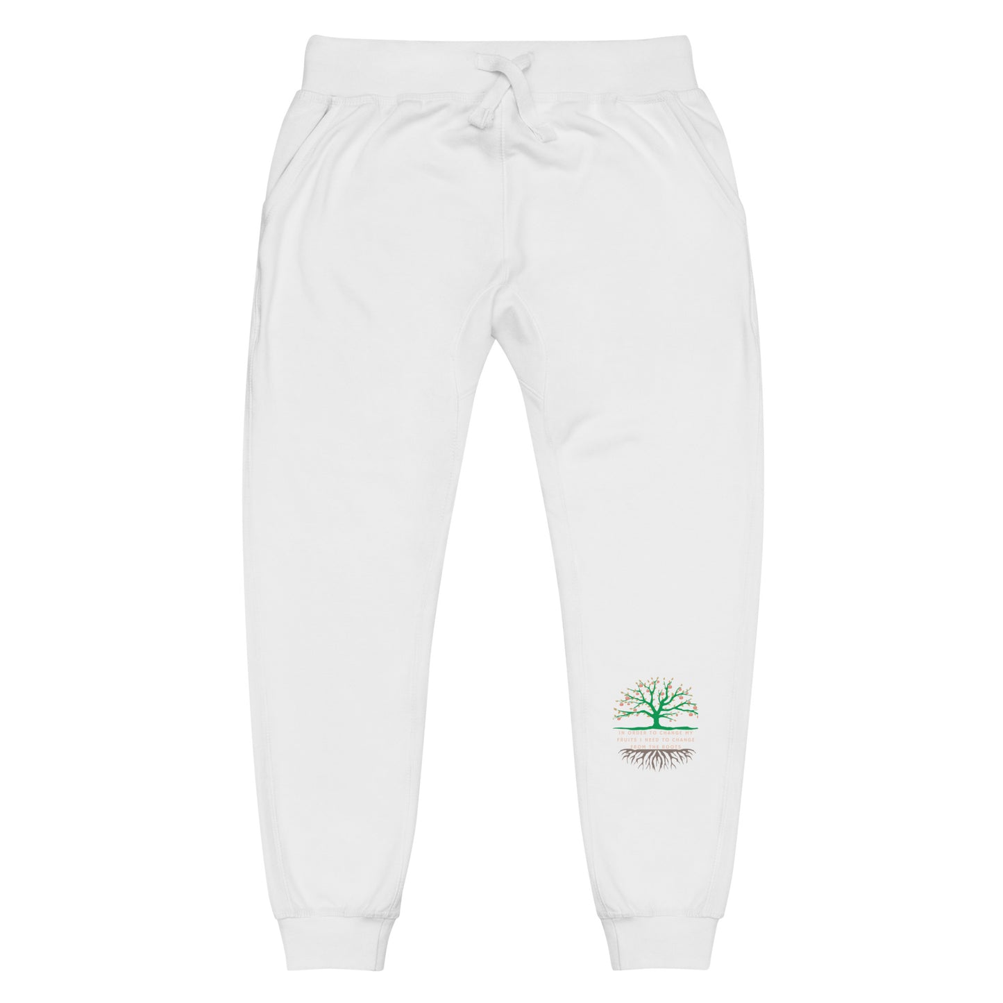 From-the-roots fleece sweatpants