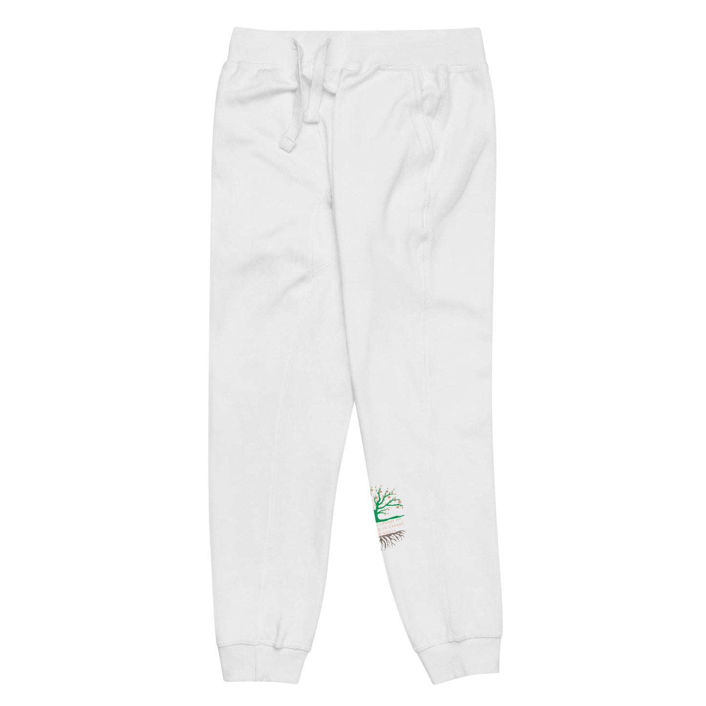 From-the-roots fleece sweatpants