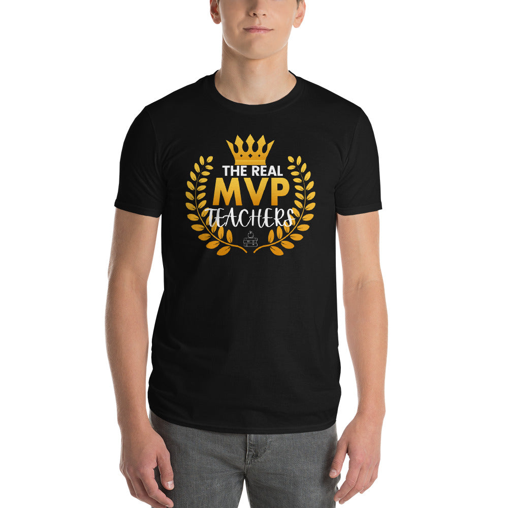 Teach MVP Short-Sleeve Dark T-Shirt