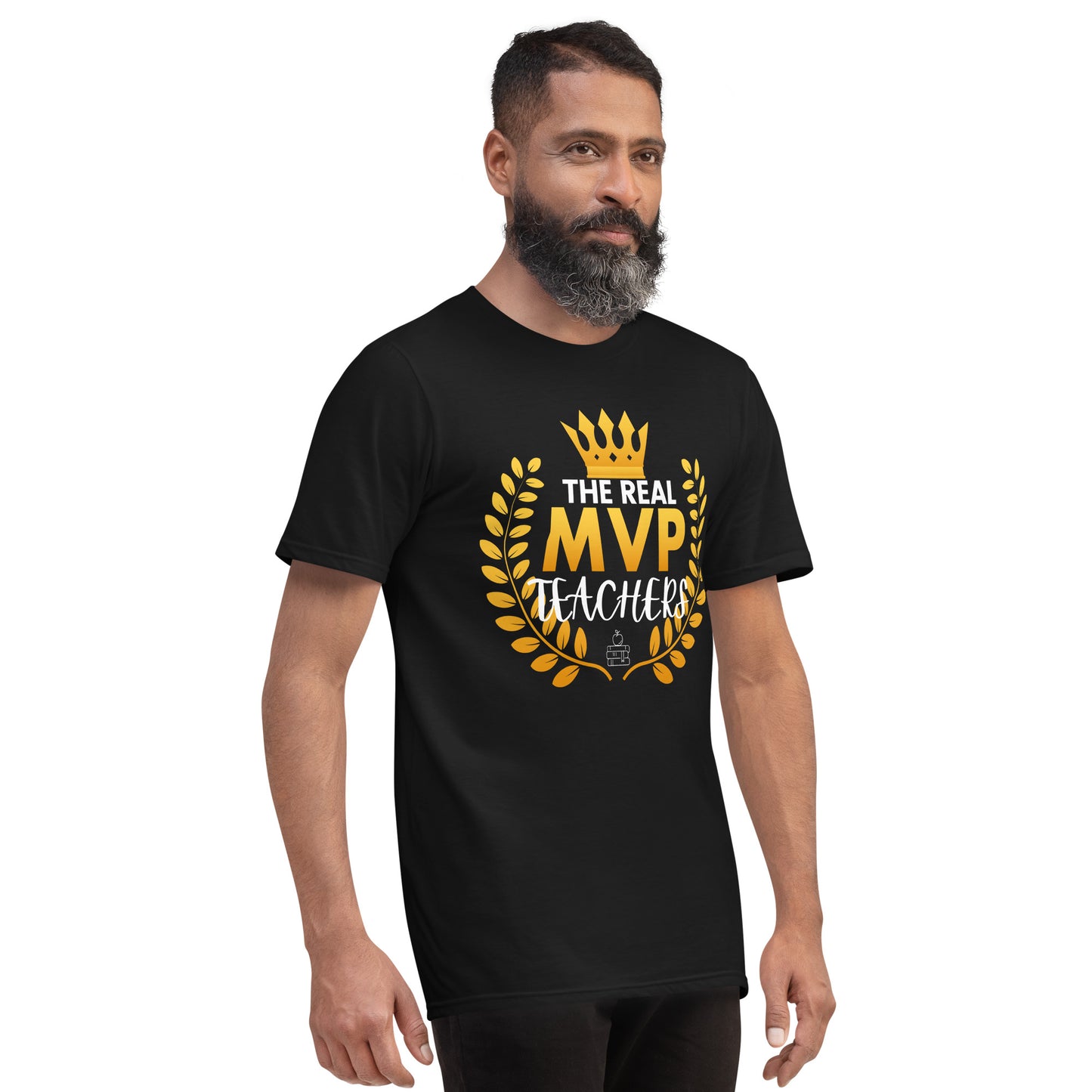 Teach MVP Short-Sleeve Dark T-Shirt