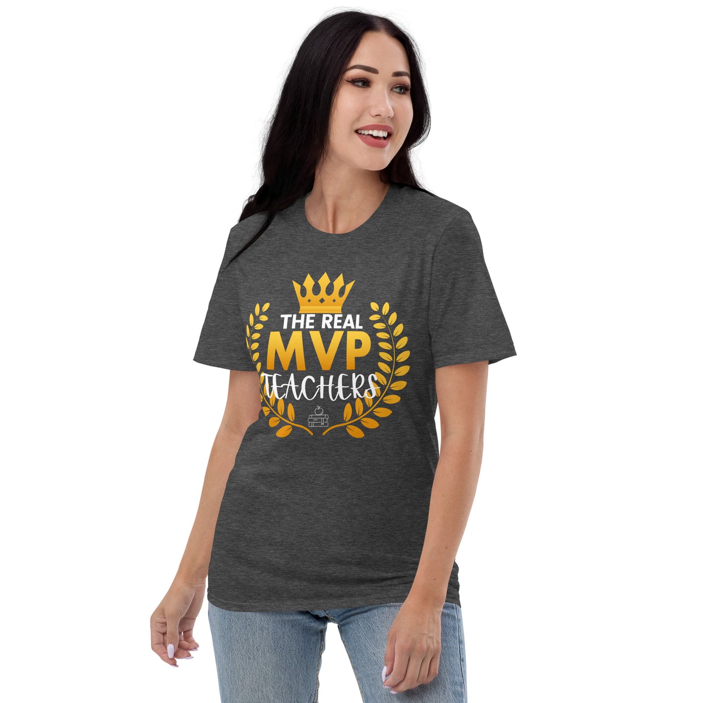 Teach MVP Short-Sleeve Dark T-Shirt