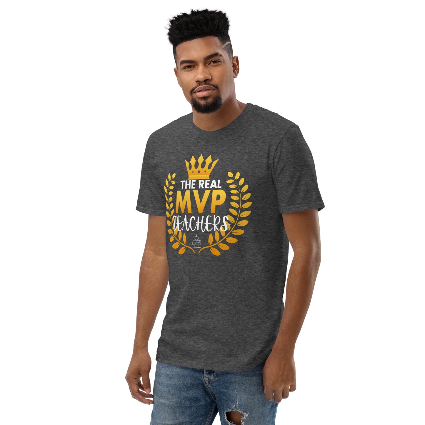 Teach MVP Short-Sleeve Dark T-Shirt