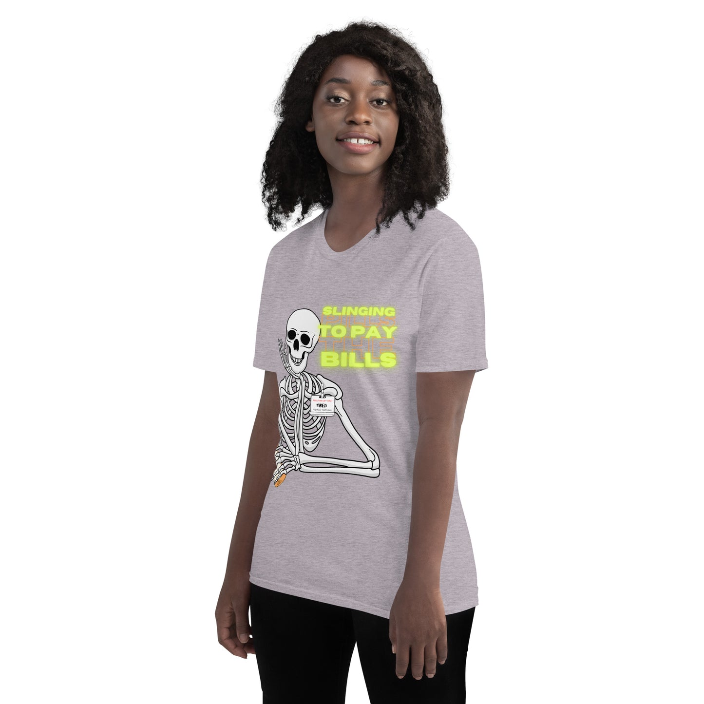 Pharmacy Tech Short-Sleeve T-Shirt