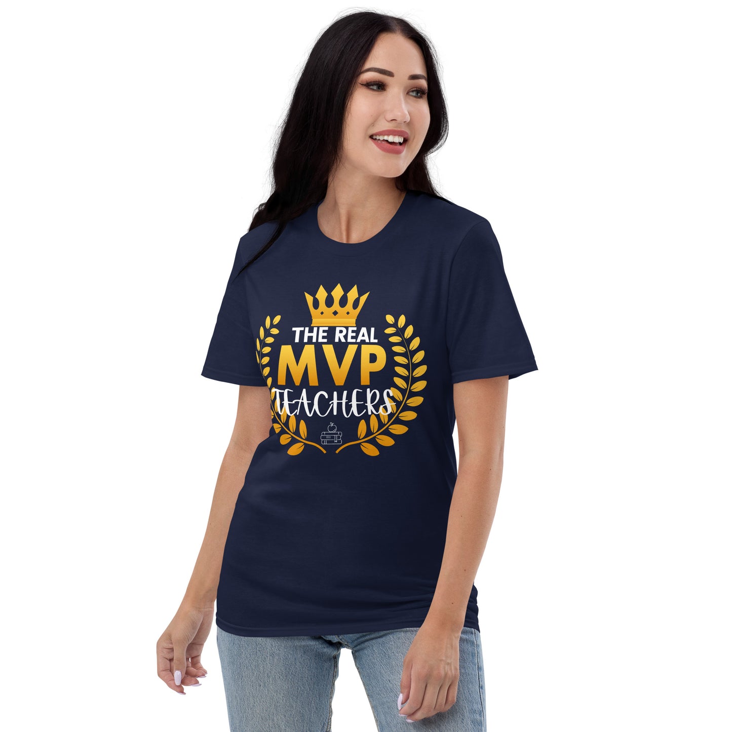 Teach MVP Short-Sleeve Dark T-Shirt