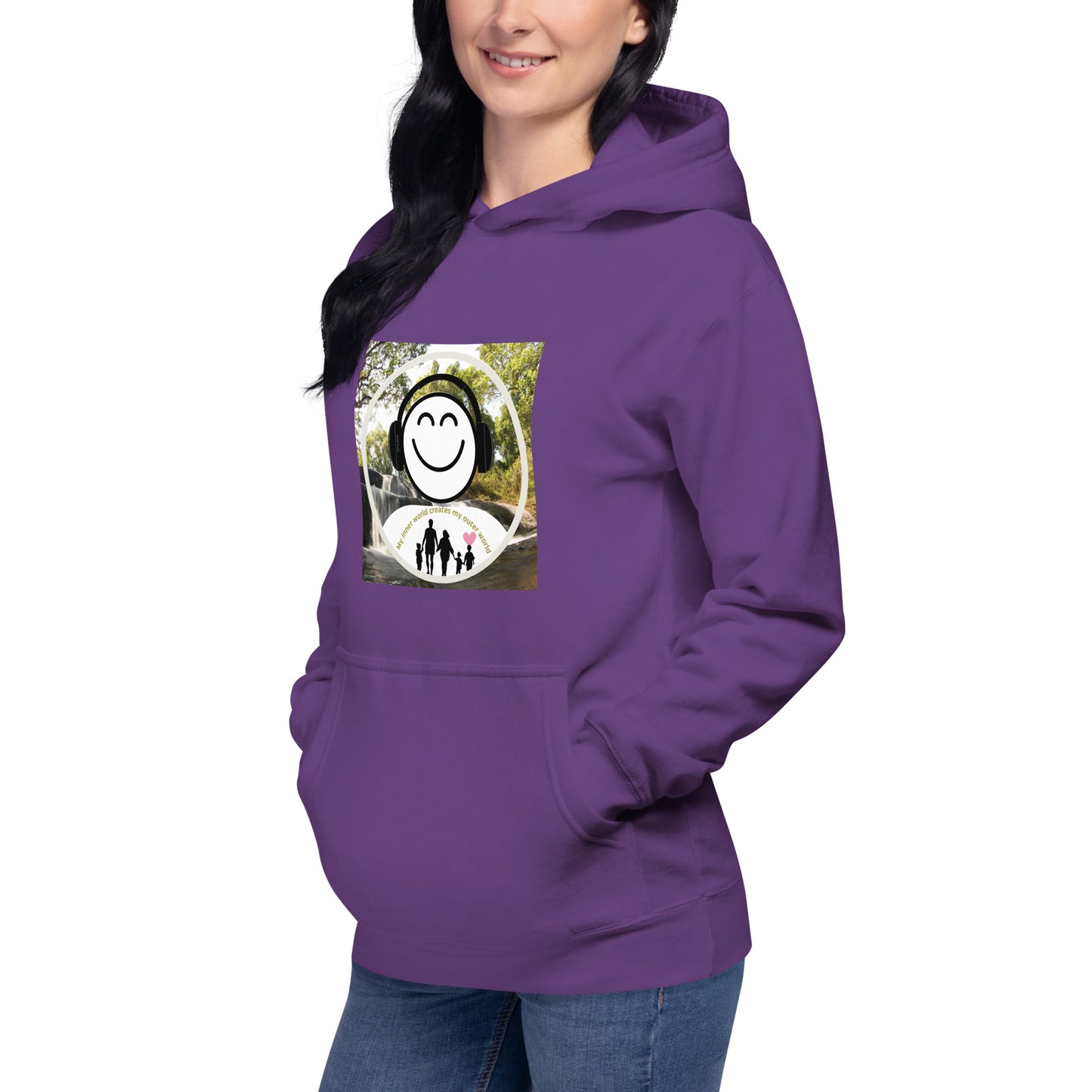 Family Headphone Guy Hoodie: Find Your Happy Place