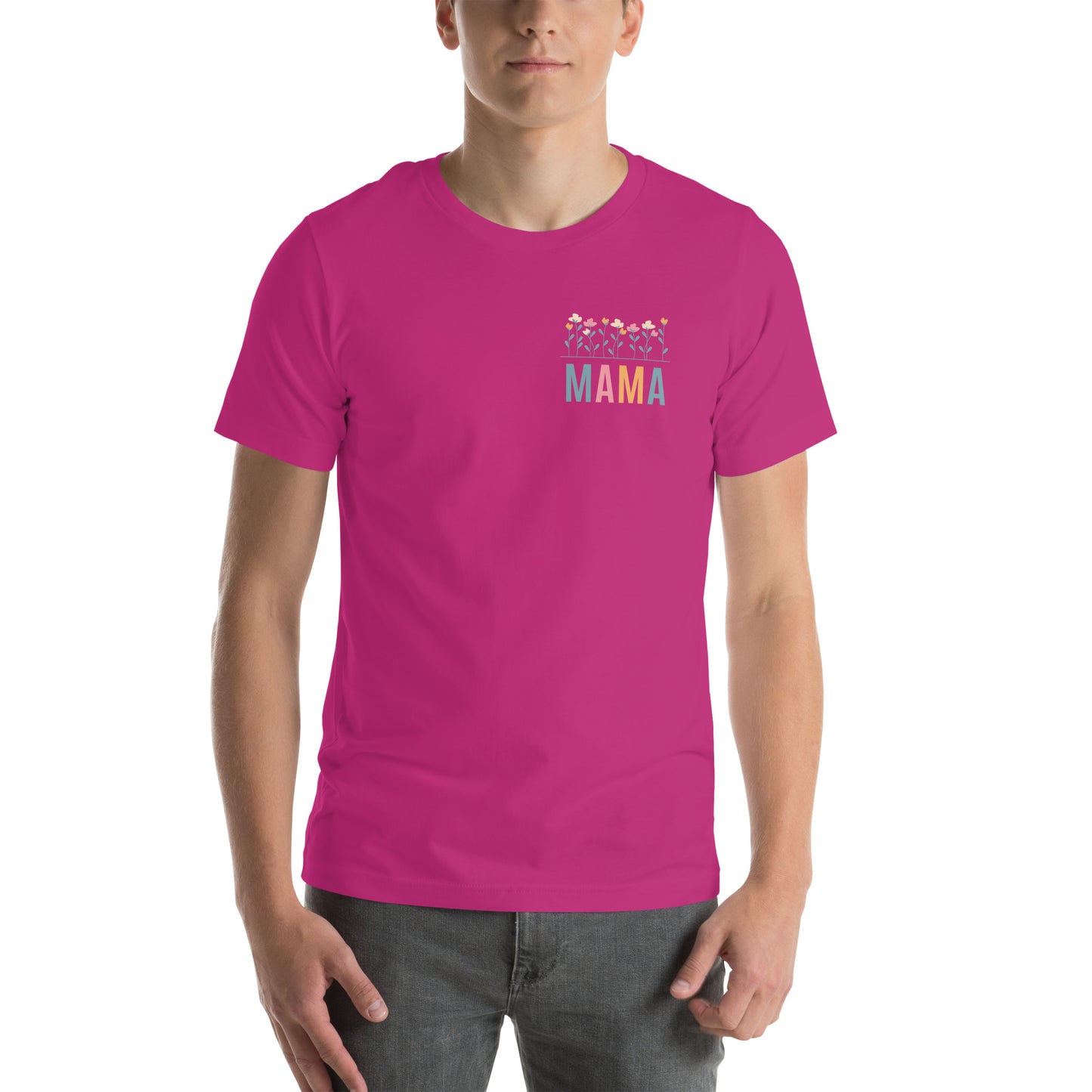 Mama Badge T-shirt