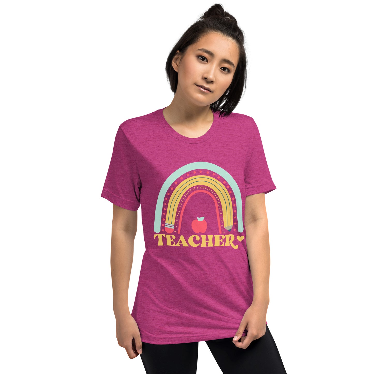 Teacher Short-Sleeve T-Shirt