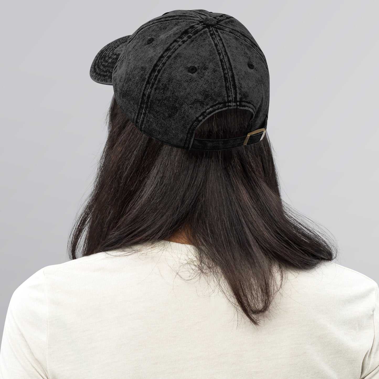 Successful Women Vintage Cotton Twill Cap