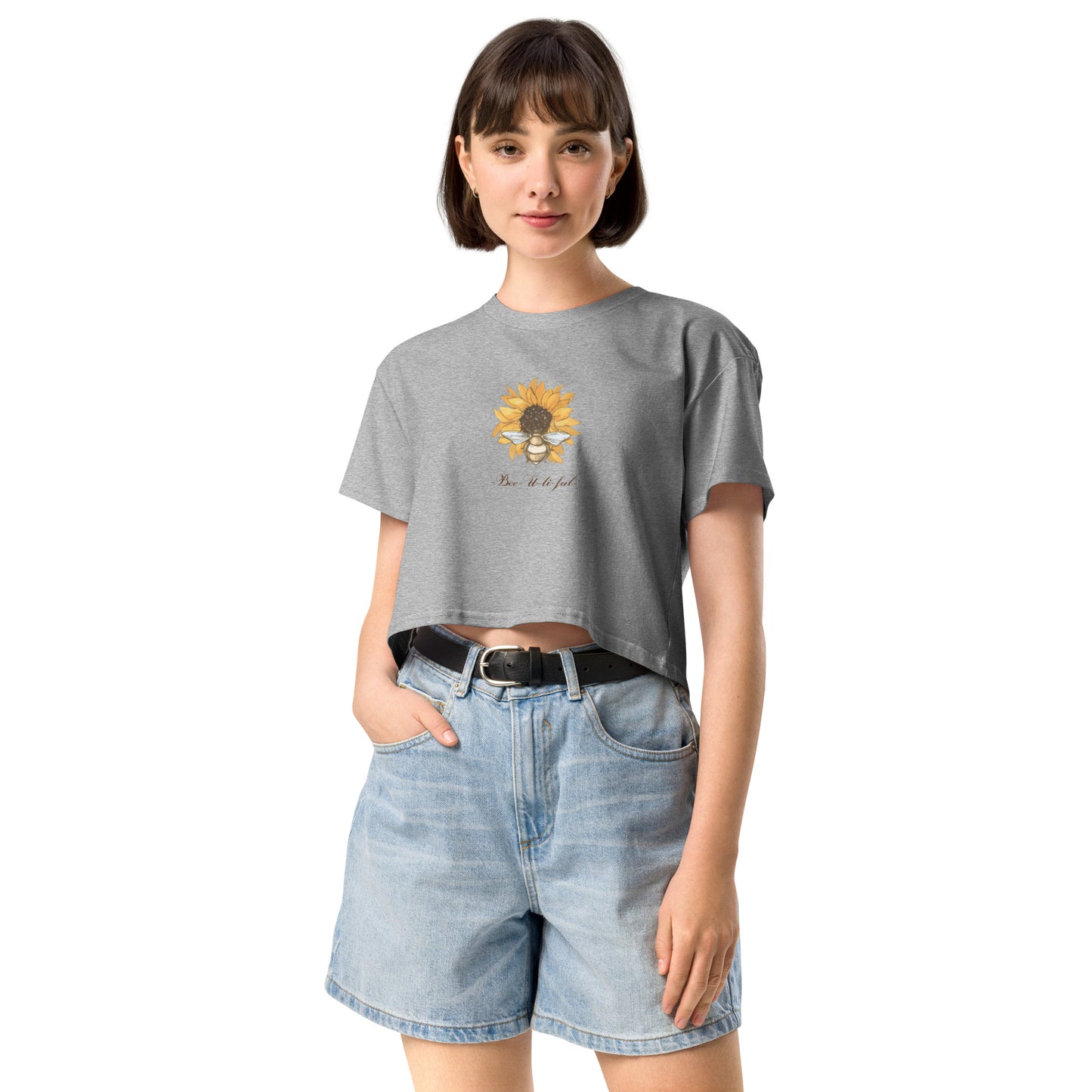 BEe-U-ti-ful Women’s Crop Top