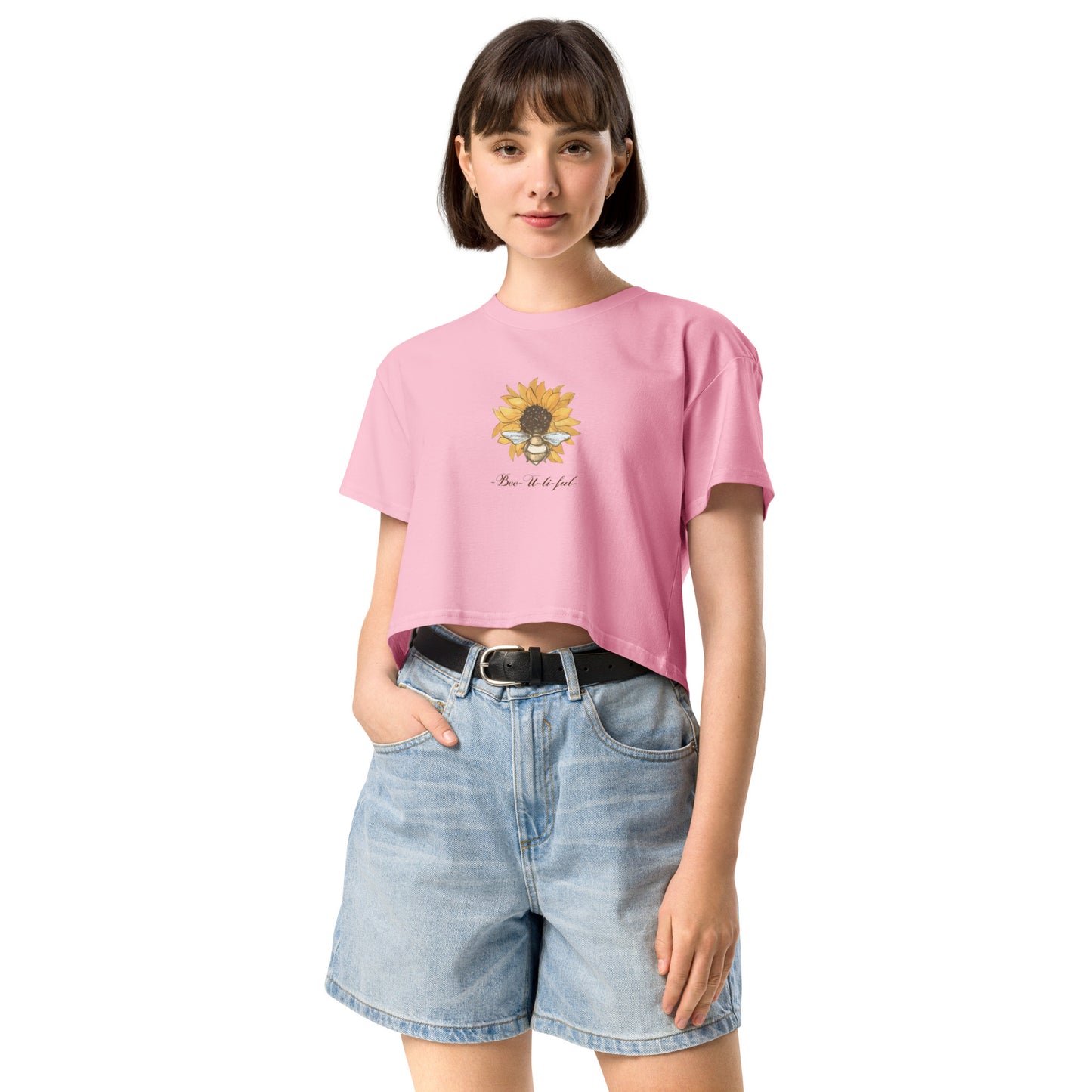 BEe-U-ti-ful Women’s Crop Top