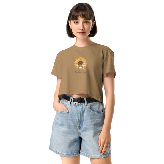 BEe-U-ti-ful Women’s Crop Top