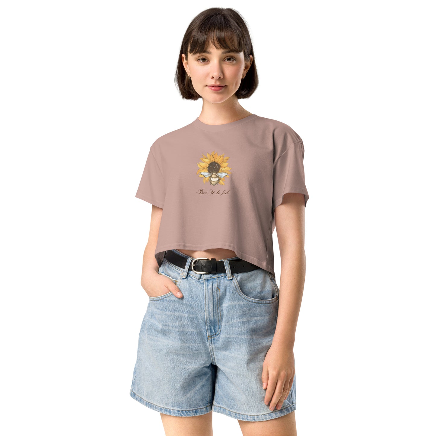 BEe-U-ti-ful Women’s Crop Top