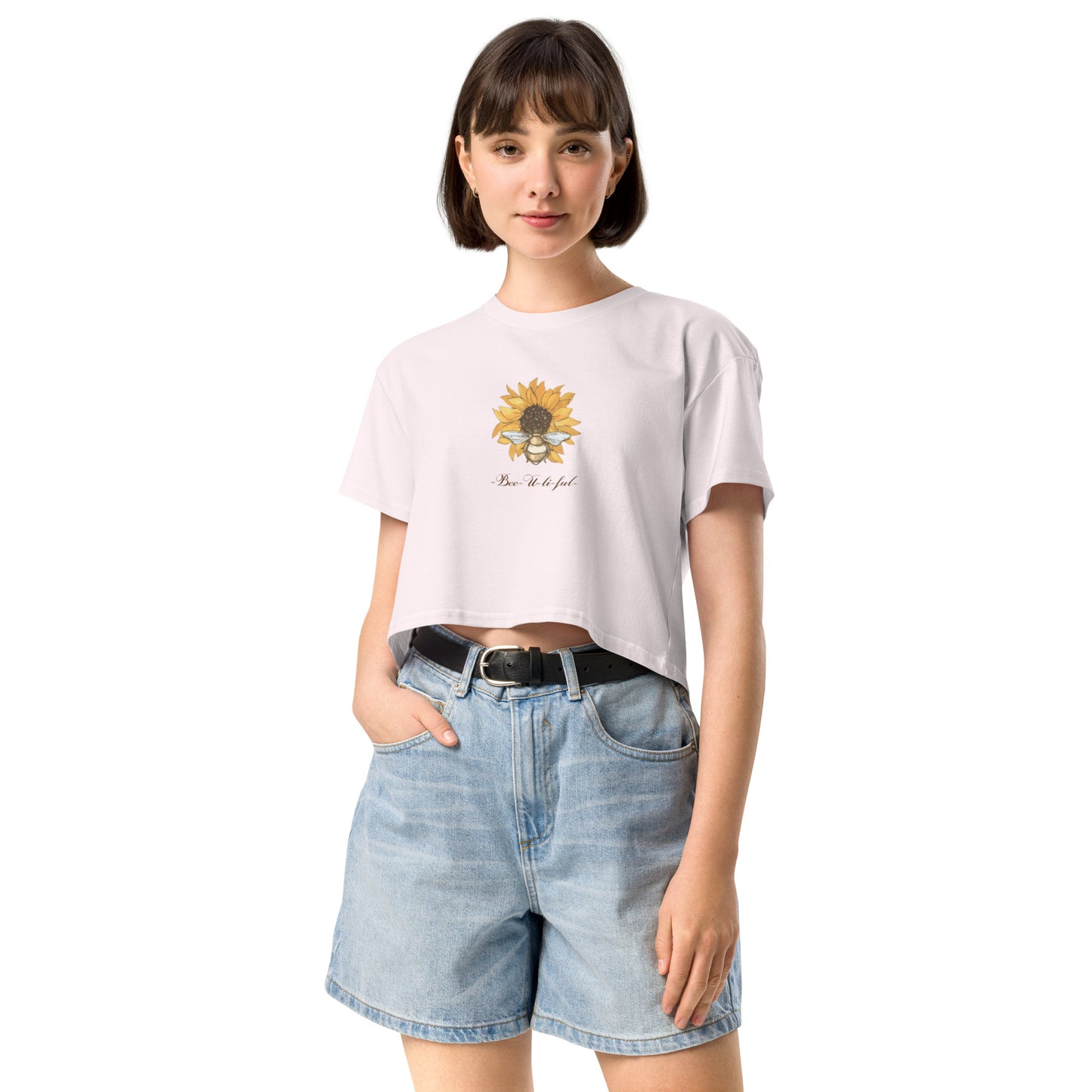 BEe-U-ti-ful Women’s Crop Top