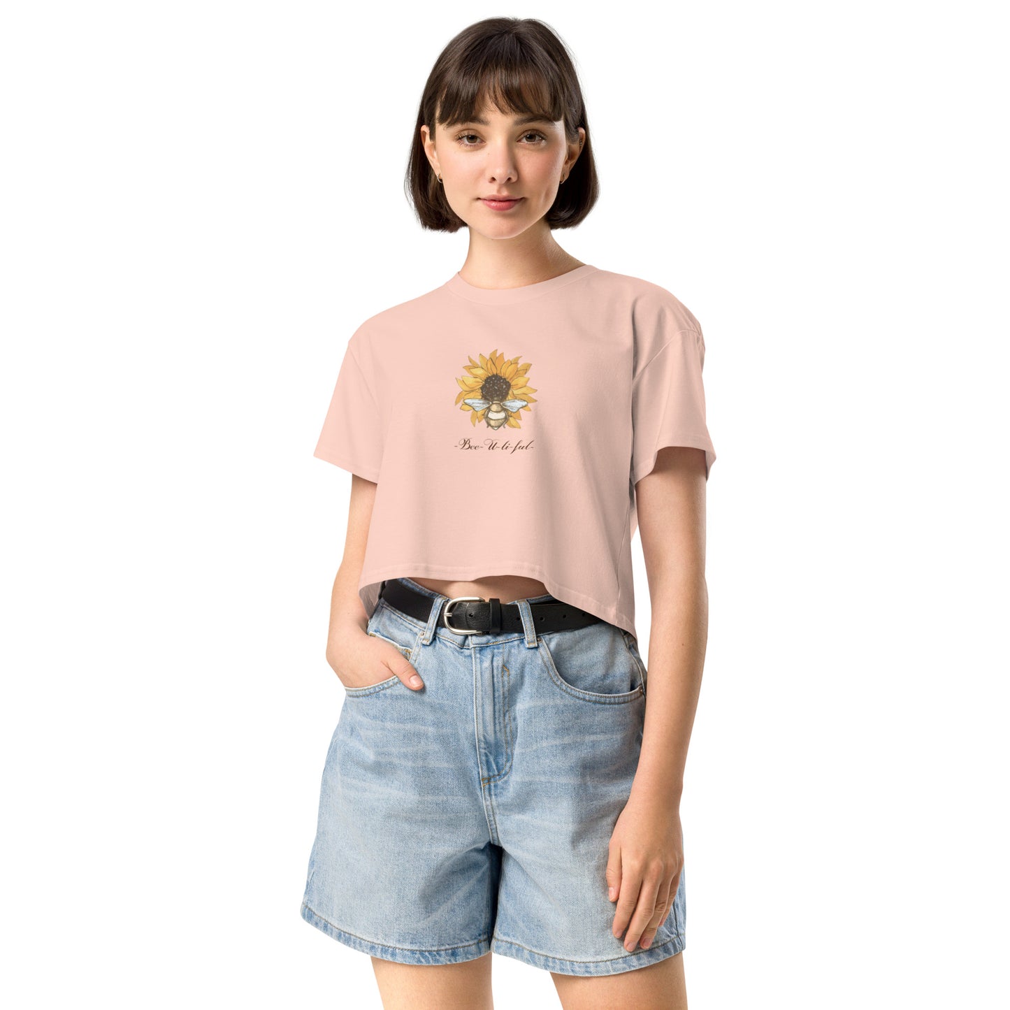 BEe-U-ti-ful Women’s Crop Top