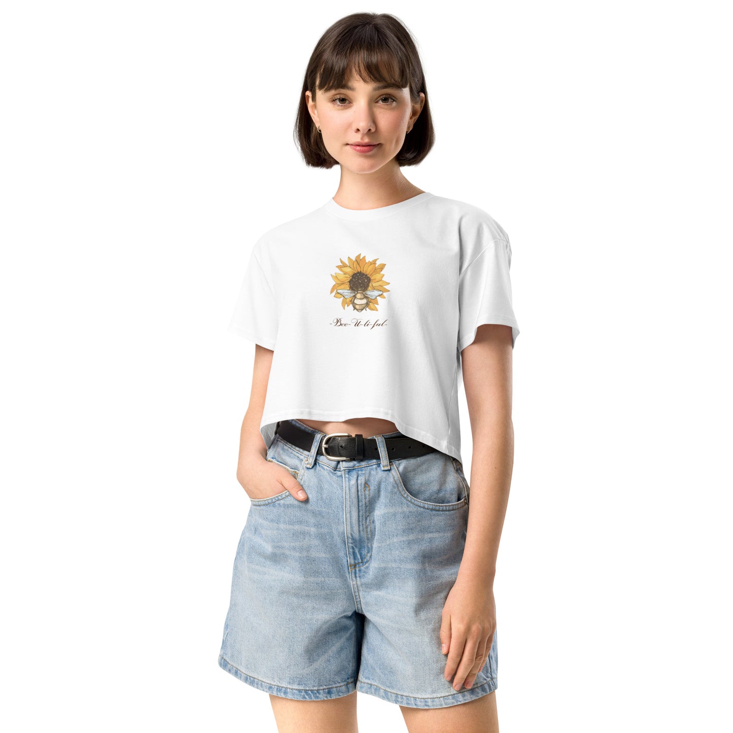 BEe-U-ti-ful Women’s Crop Top